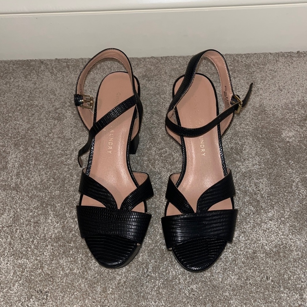 Chinese Laundry platform Sandles